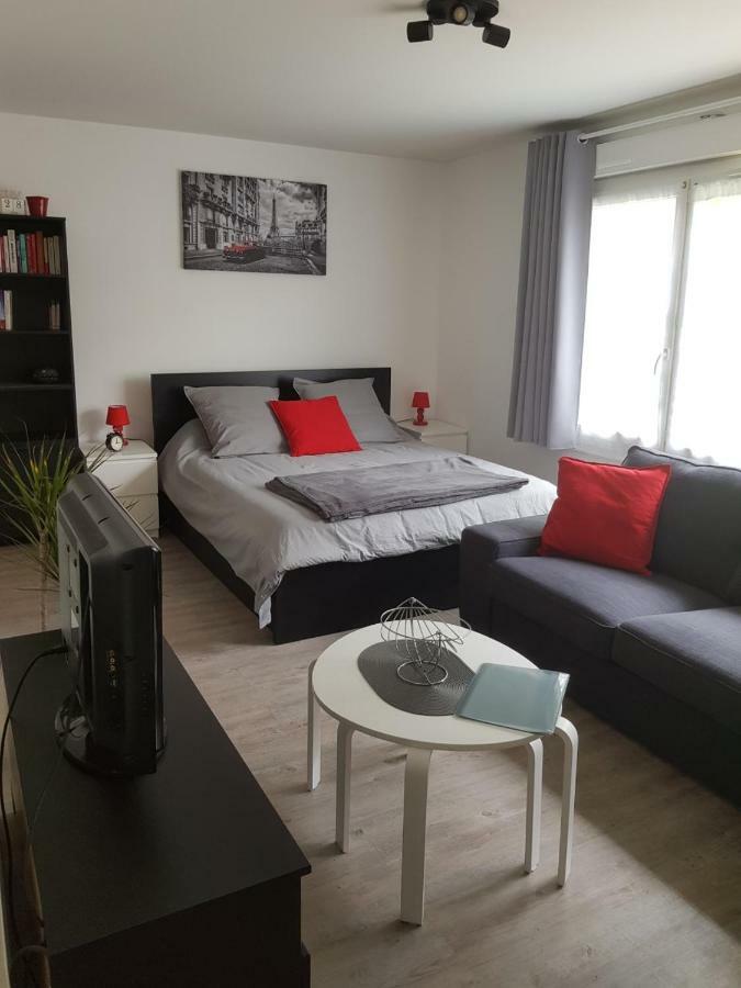 Appartement Centre Ville Proche Paris Disney Vincennes Transports Joinville-le-Pont Dış mekan fotoğraf