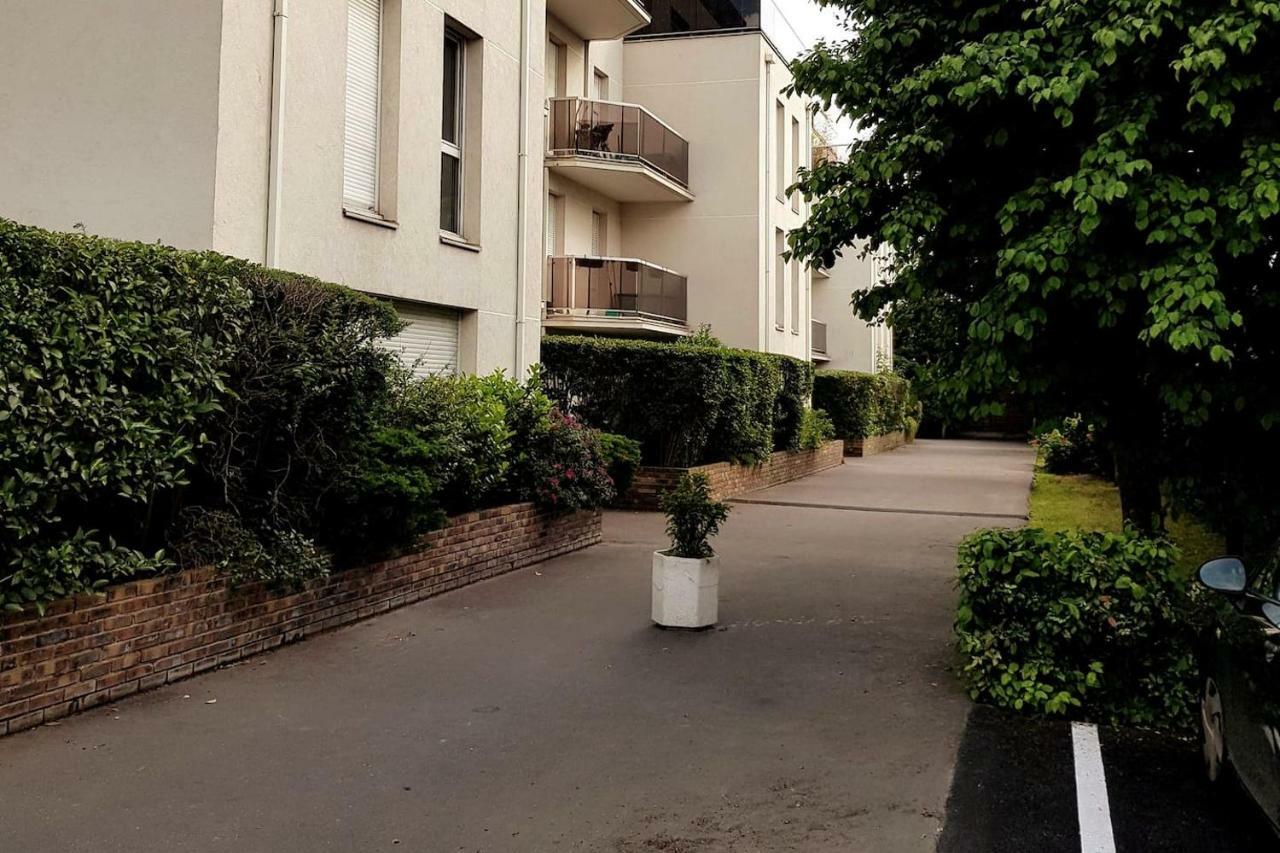 Appartement Centre Ville Proche Paris Disney Vincennes Transports Joinville-le-Pont Dış mekan fotoğraf