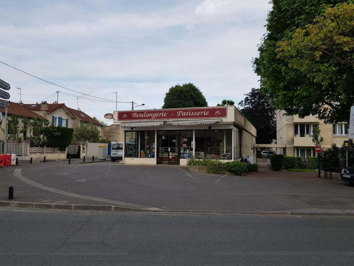 Appartement Centre Ville Proche Paris Disney Vincennes Transports Joinville-le-Pont Dış mekan fotoğraf